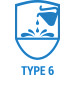 TYPE 6 EN 13034