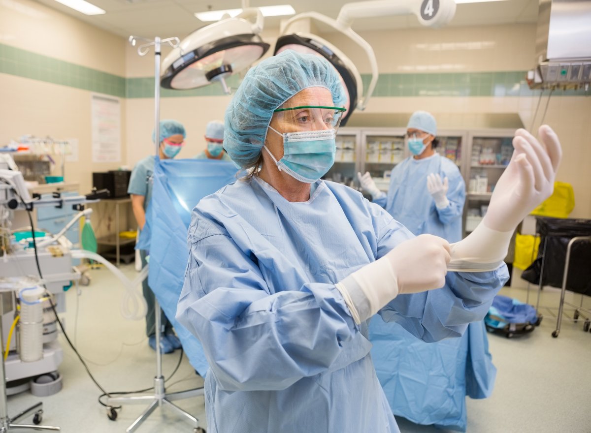 Sterile Surgical Gown