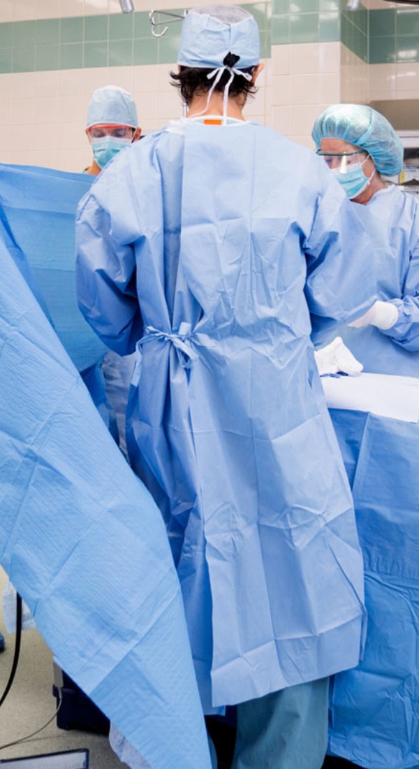 General Surgery drape pack