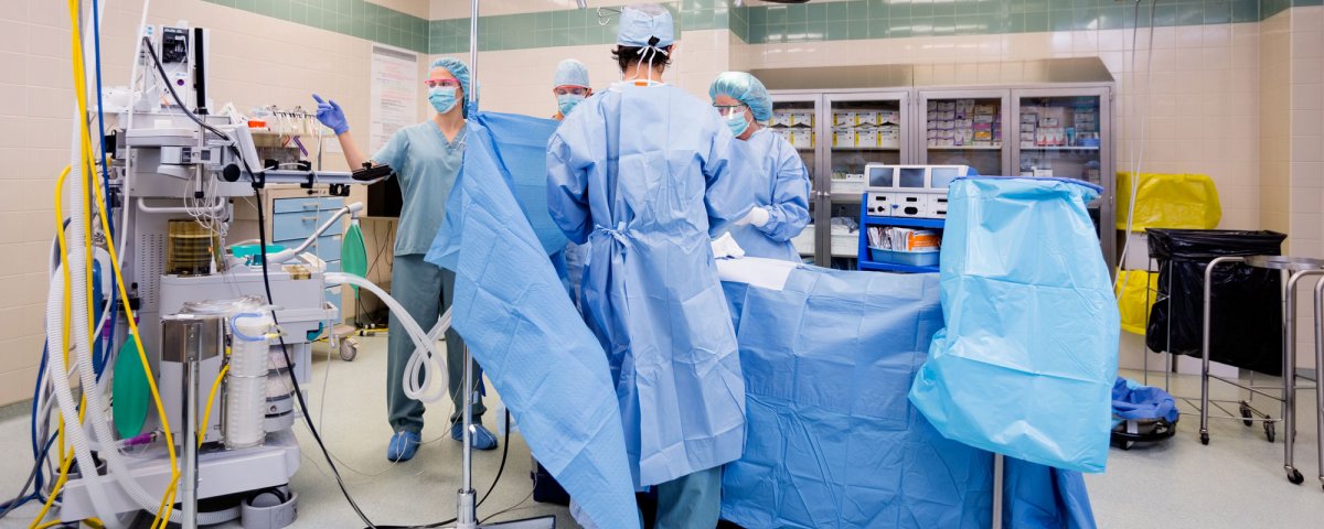 General Surgery drape pack