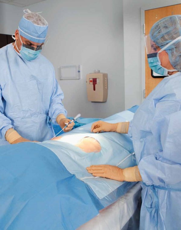 Angiography drapes