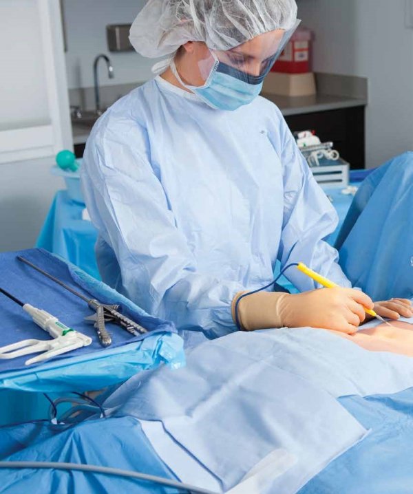Peri Genecology Drapes