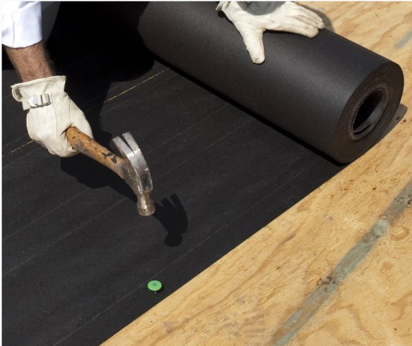 ROOFING UNDERLAYMENT